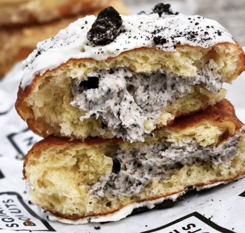 Cookies & Cream Donut