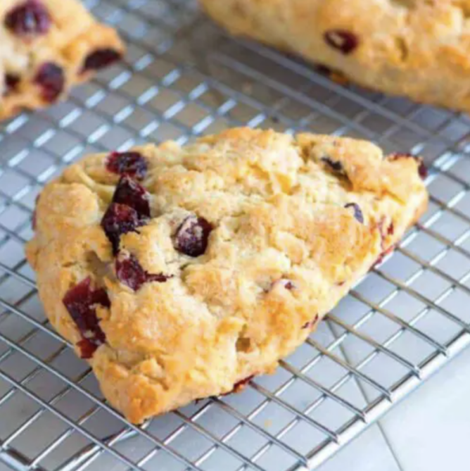 Cranberry Windsodale Scones