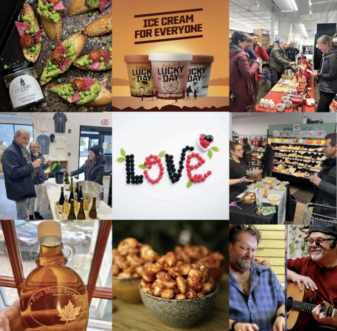 Local Love Sampling Party Square Small 2026