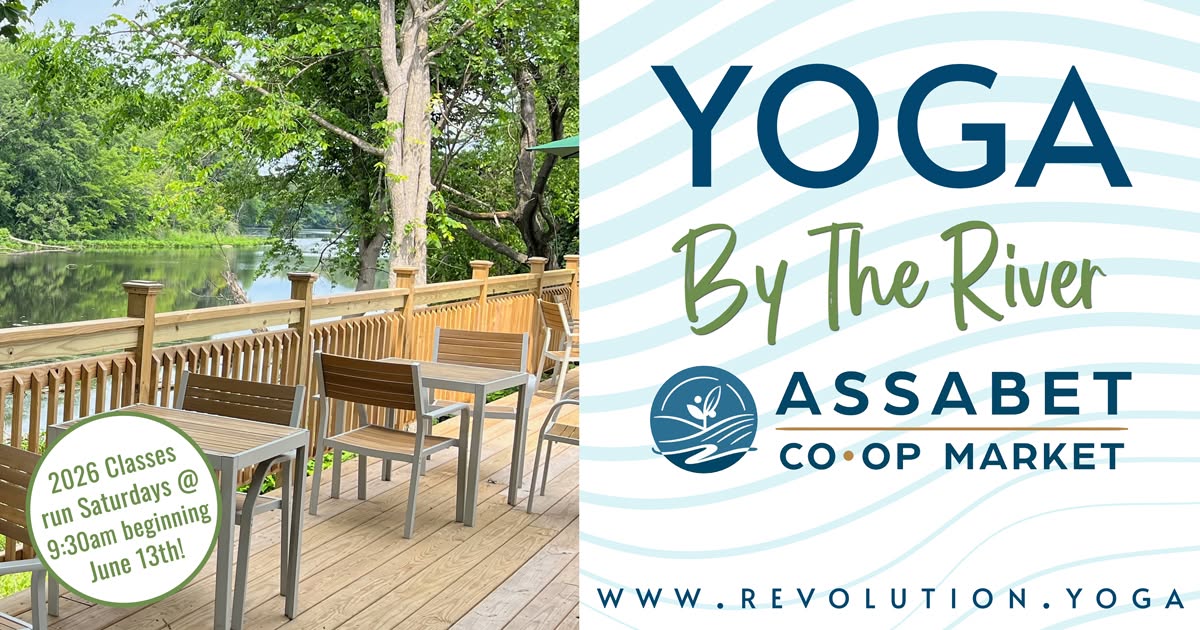 Yoga By the River Horizontal 2026