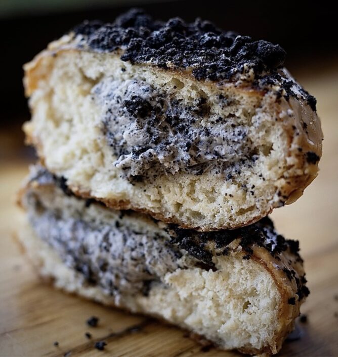 Pumpkin Oreo Donut 2