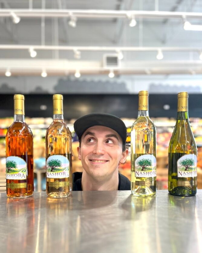 Nashoba Valley Winery and Will