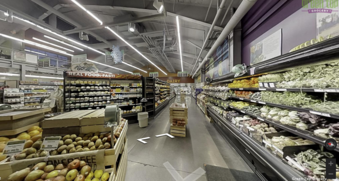 Assabet Village Co-op Market - Green Top Grocery Interior Store Photo