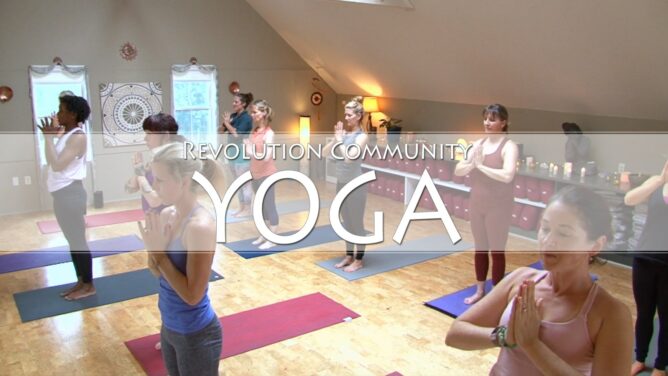 Revolution Community Yoga 2021