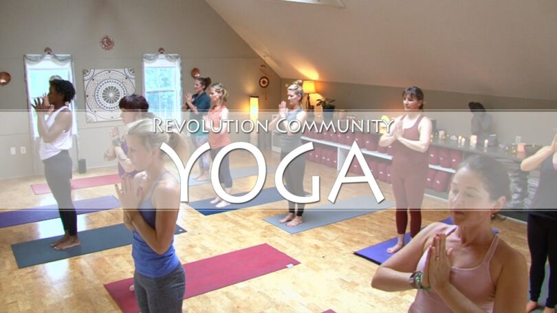 Revolution Community Yoga 2021