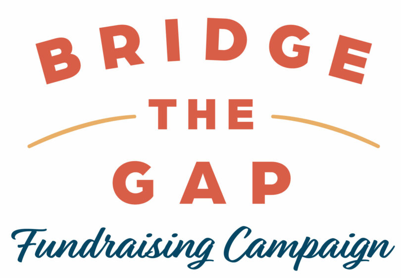 Bridge the Gap Fundraising Logo 1