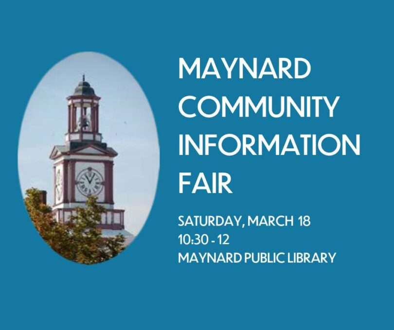Maynard Community Info Fair