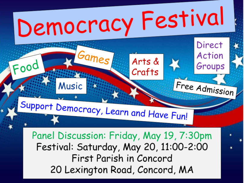 Democracy Festival png Image