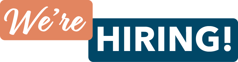 We’re Hiring!