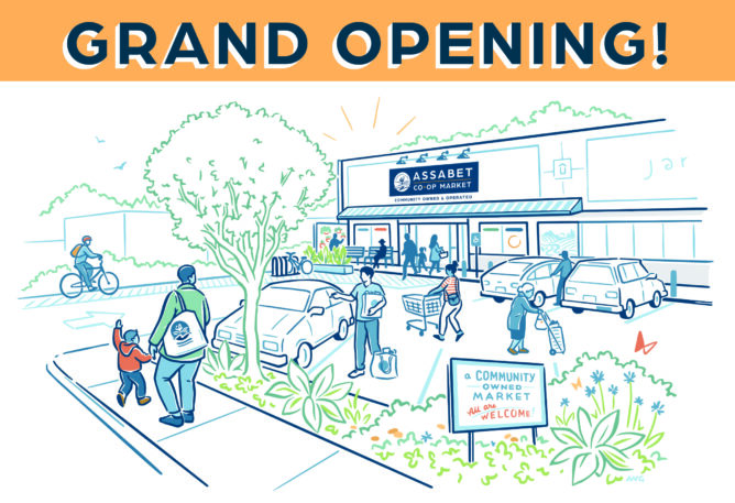 Grand Opening Graphic