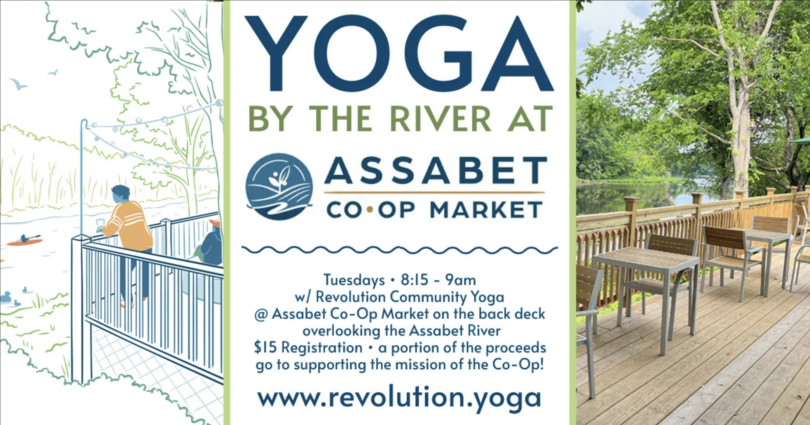 Yoga By the River 1