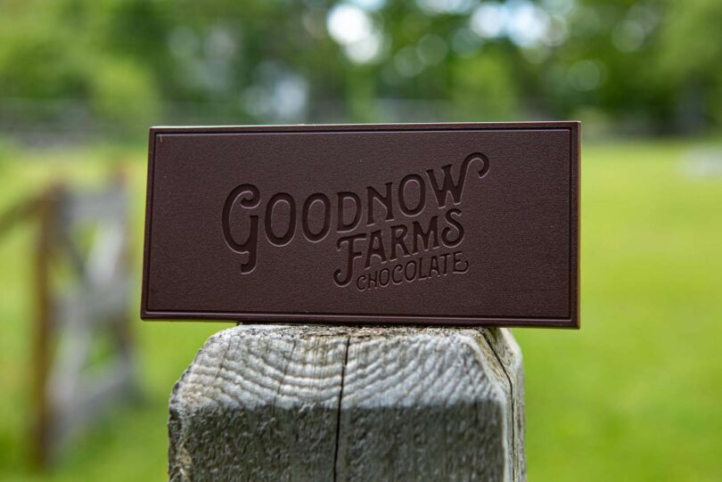 Goodnow Farms Chocolate Fence