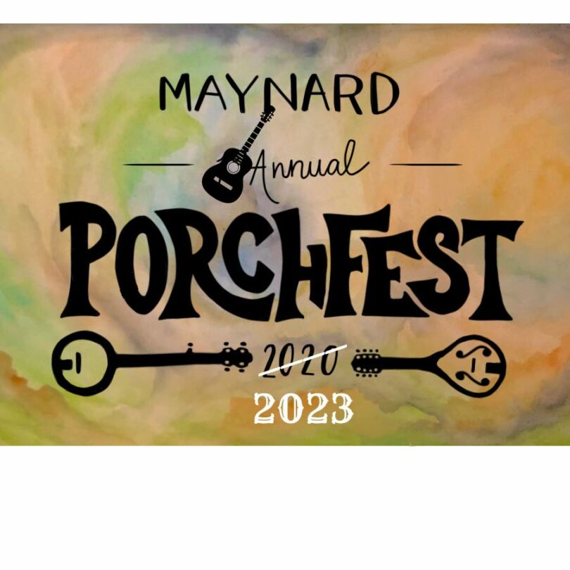 Maynard Porchfest 1