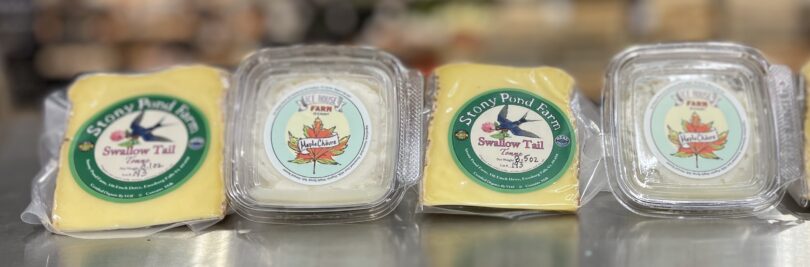 Swallow Tail and Maple Chevre Sampling