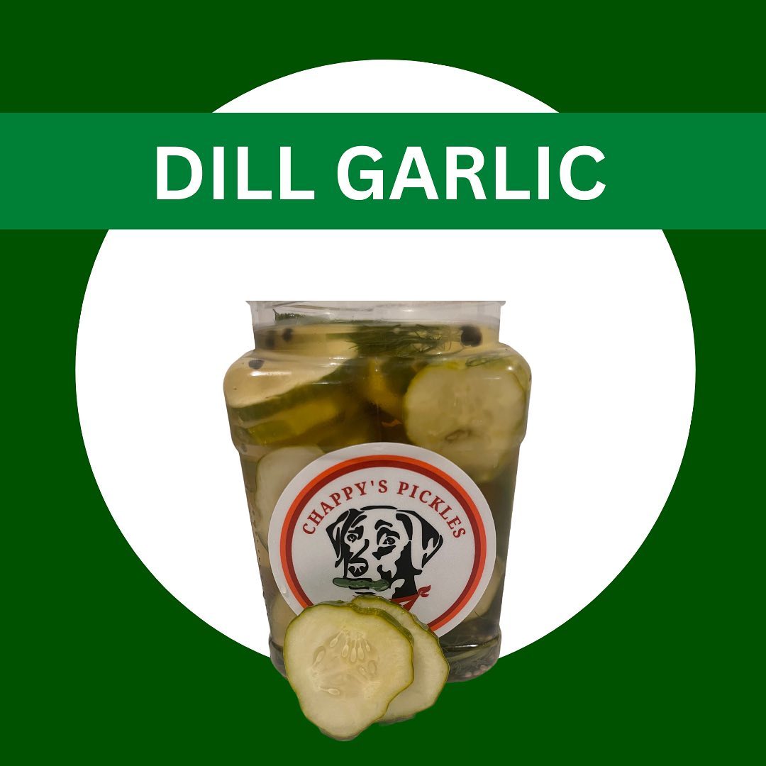 Chappy's Dill Garlic Pickles