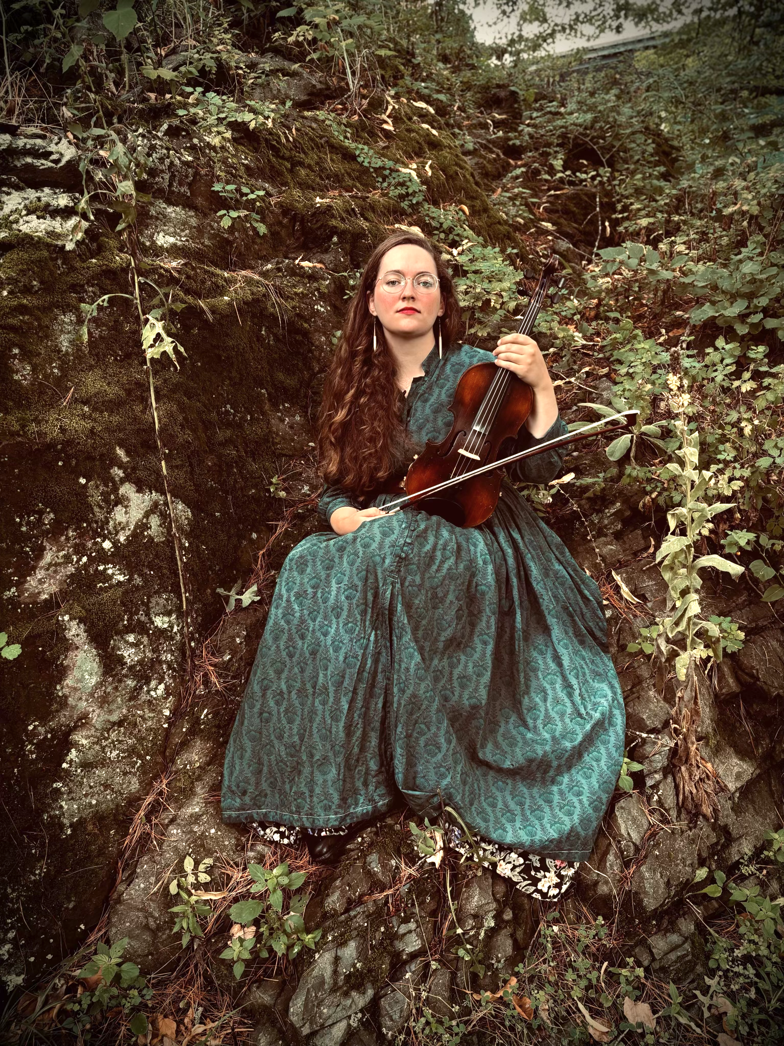 Irish Fiddler Gwen Johnston