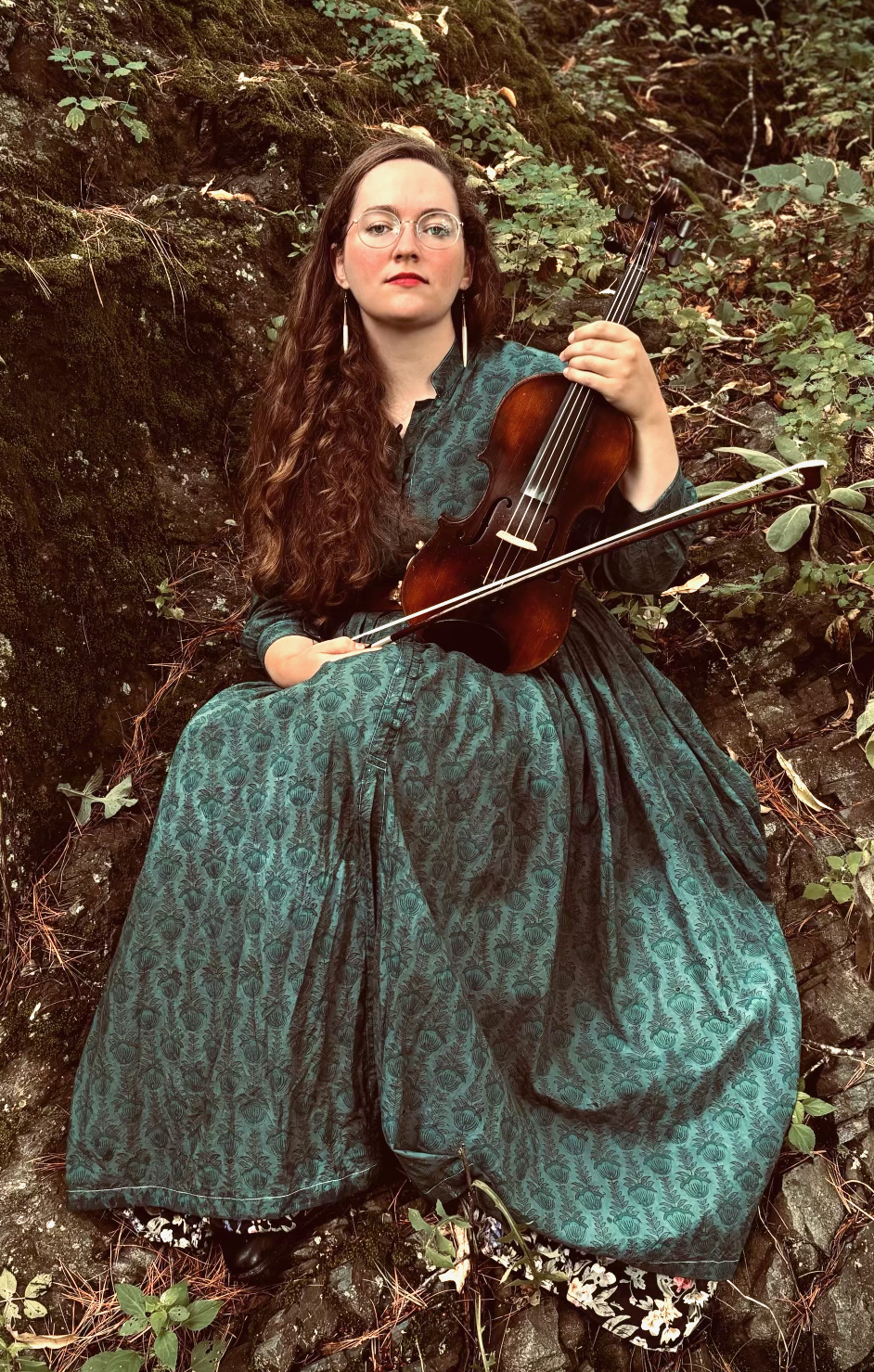 Irish Fiddler Gwen Johnson