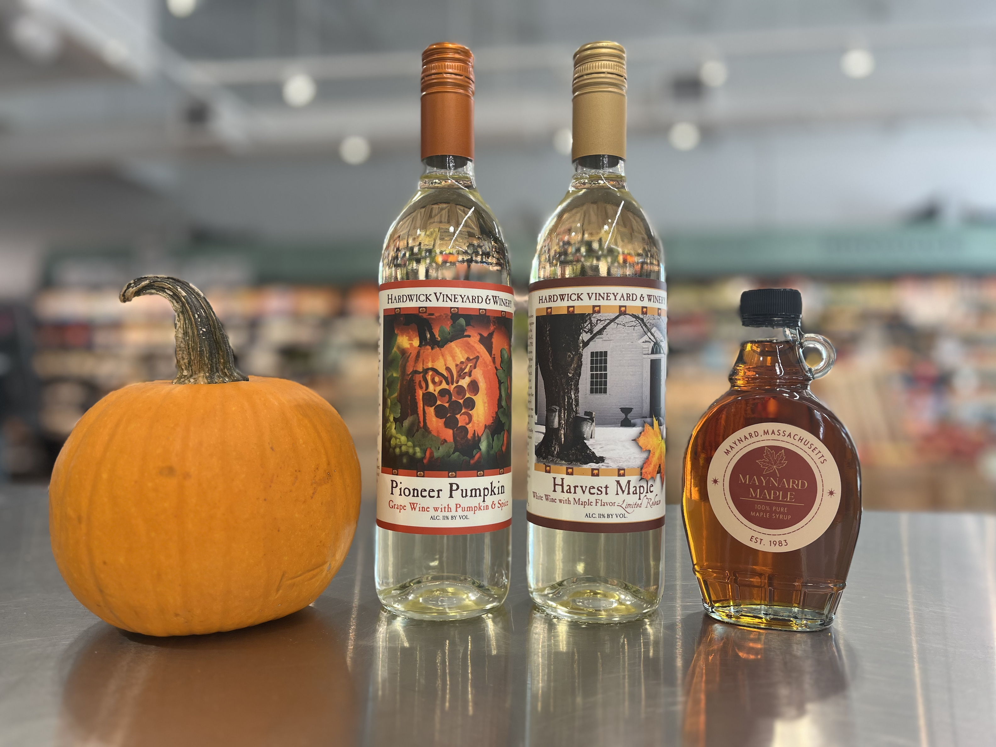 Hardwick Winery Fall Wines