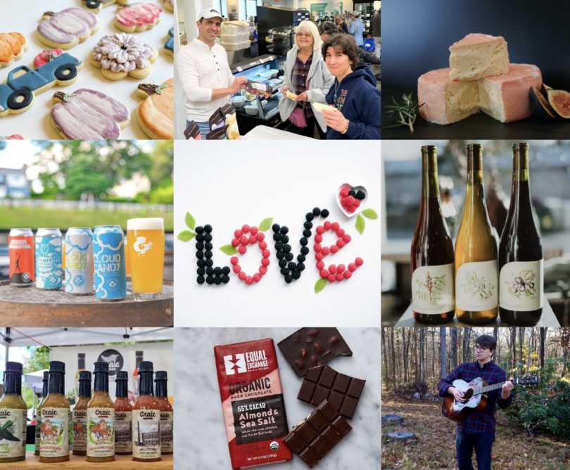 Local Love Sampling Party Social Square 2025