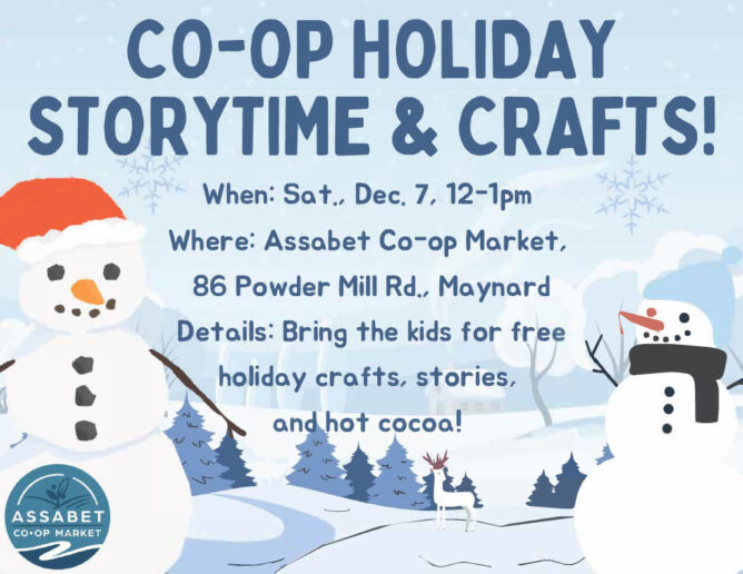 Holiday Storytime Sign Social 2024