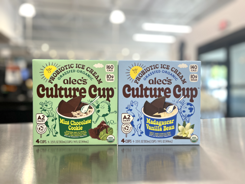 Alec's Culture Cup Ice Cream