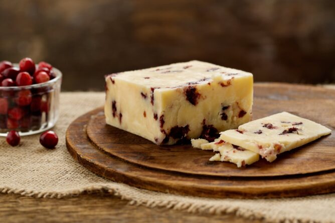 Cranberry Windsordale Cheese