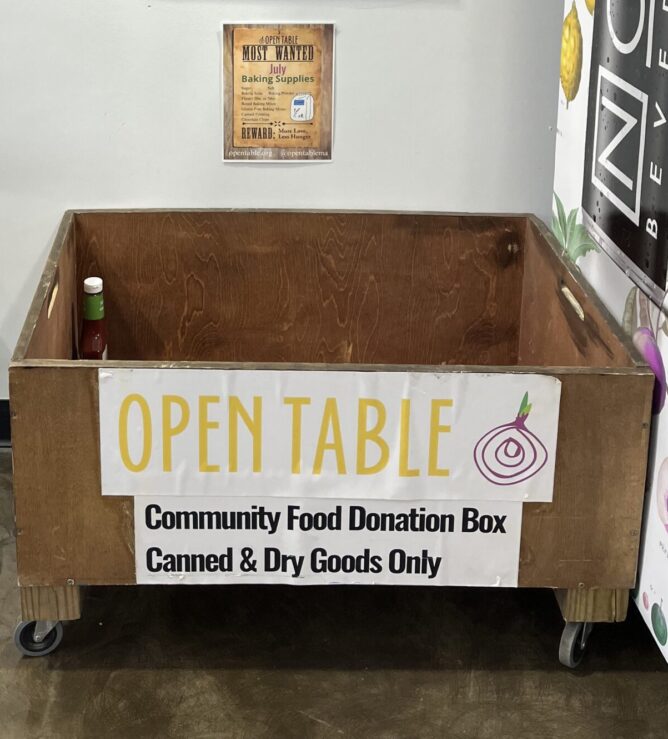 Open Table Box July 2023