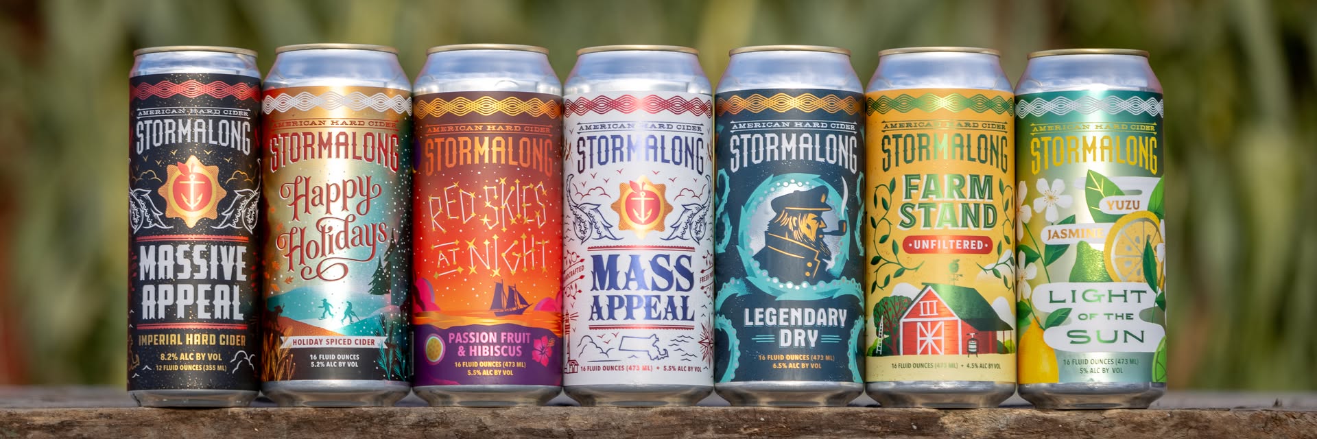 Stormalong Horizontal Stormalong Horizontal