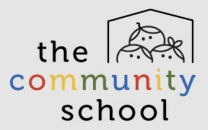 The Community School Logo Horizontal