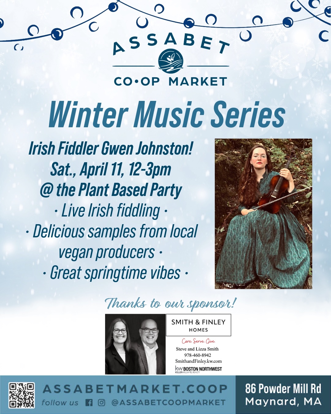 Winter Music Series Gwen Johnston