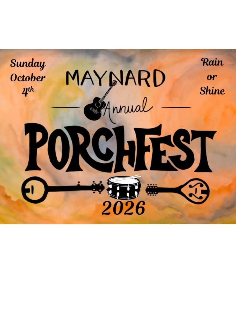 Maynard Porchfest 2026