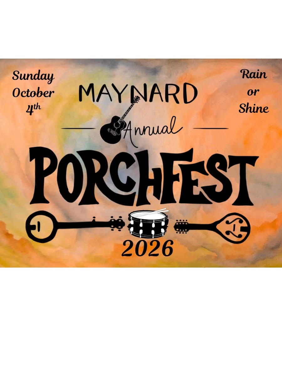 Maynard Porchfest 2026