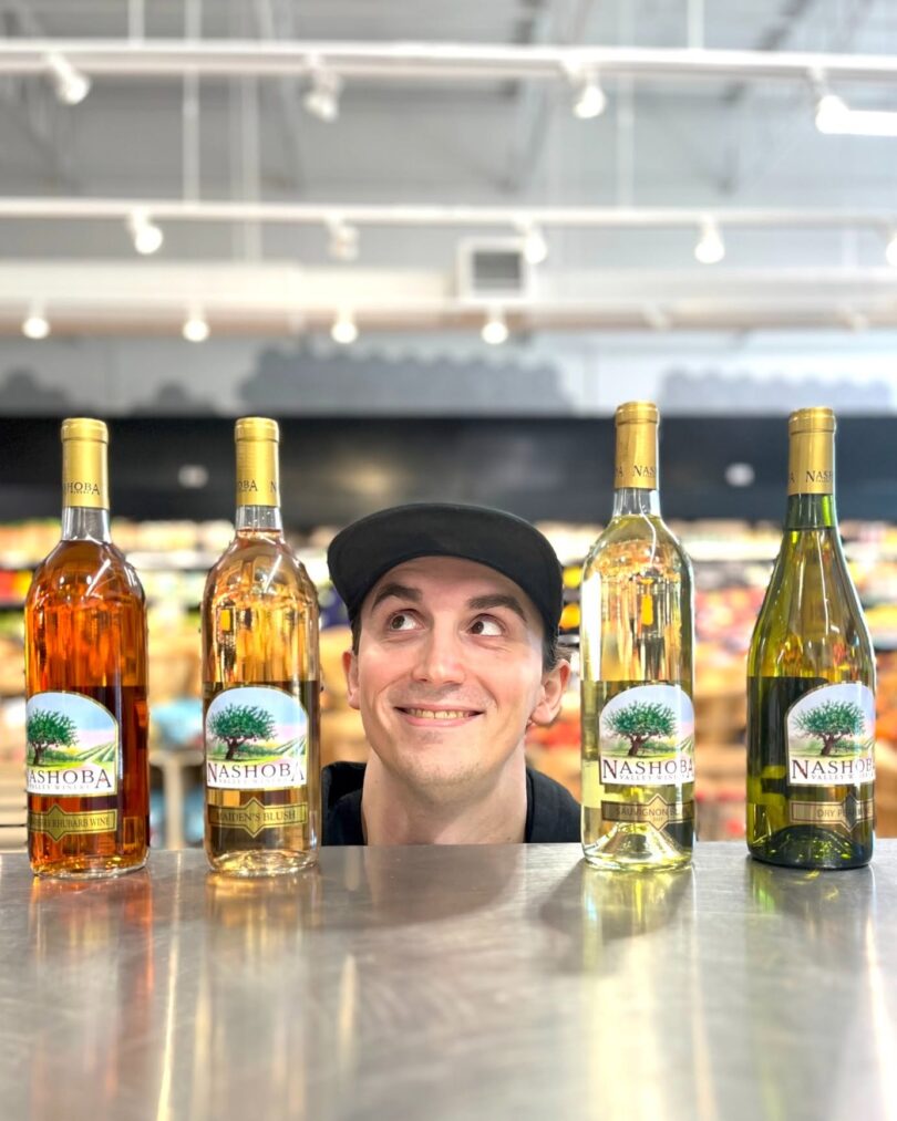 Nashoba Valley Winery and Will