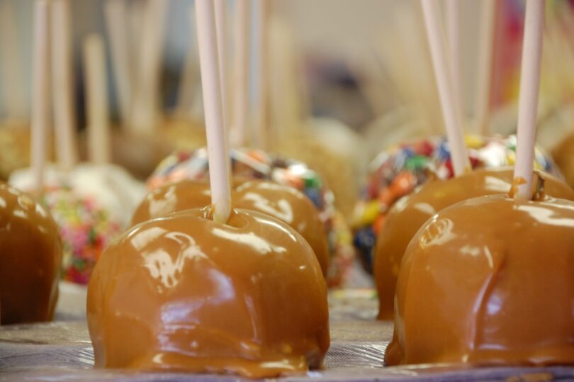 Caramel Apples.Pic By Lena from Mount Horeb, USA SMALL